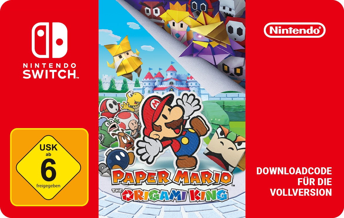 Nintendo Paper Mario: The Origami King - Digitaler Code 4251755684694