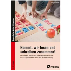 Kommt, wir lesen und schreiben zusammen!, Schulbücher von Barbara Sengelhoff