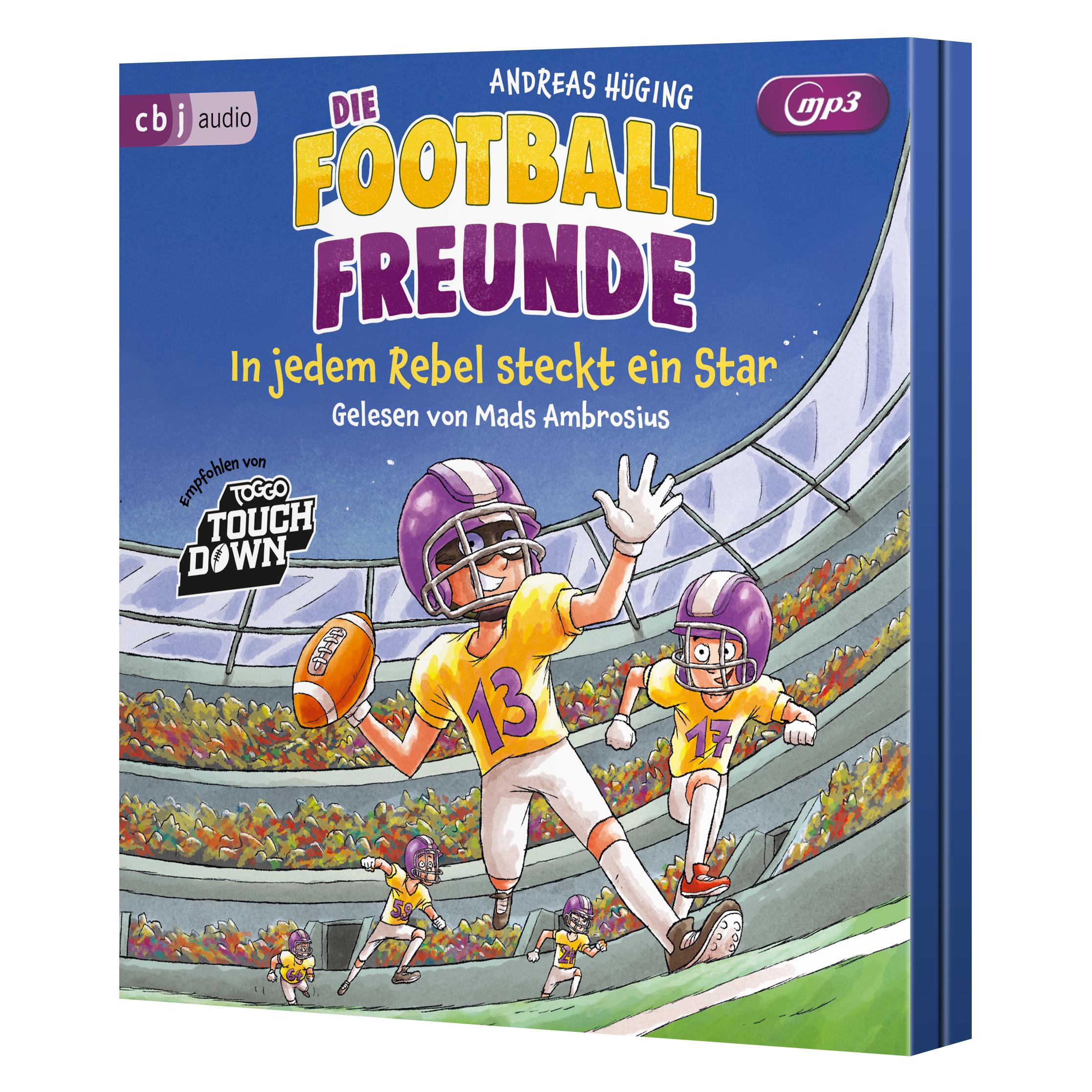 CBJ Die Football-Freunde - In jedem Rebel steckt ein Star (Andreas Hüging, Deutsch) (57259696)