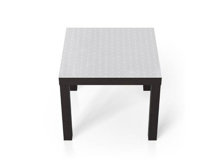 DEQORI Couchtisch 'Geometrische Klarheit', Glas Beistelltisch Glastisch modern