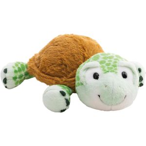 NICI Kuscheltier Homies 63067, Liegende Schildkröte, ab 0 Jahre, 18 cm