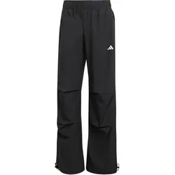 ADIDAS Damen Sporthose Workout Essentials, Größe S in Schwarz Schwarz