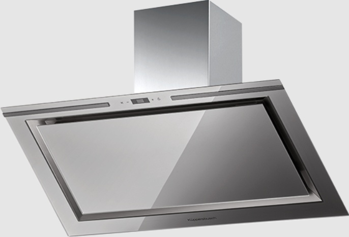 Küppersbusch DW9800.0G Schräghaube 90cm A++ grau