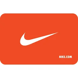 Nike Geschenkkarte (Wert: 50 €)