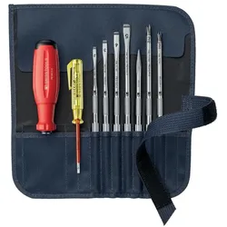 PB Swiss Tools, Schraubenzieher, Schraubenzieher Satz PB 8560 SU GY (Schlitz)