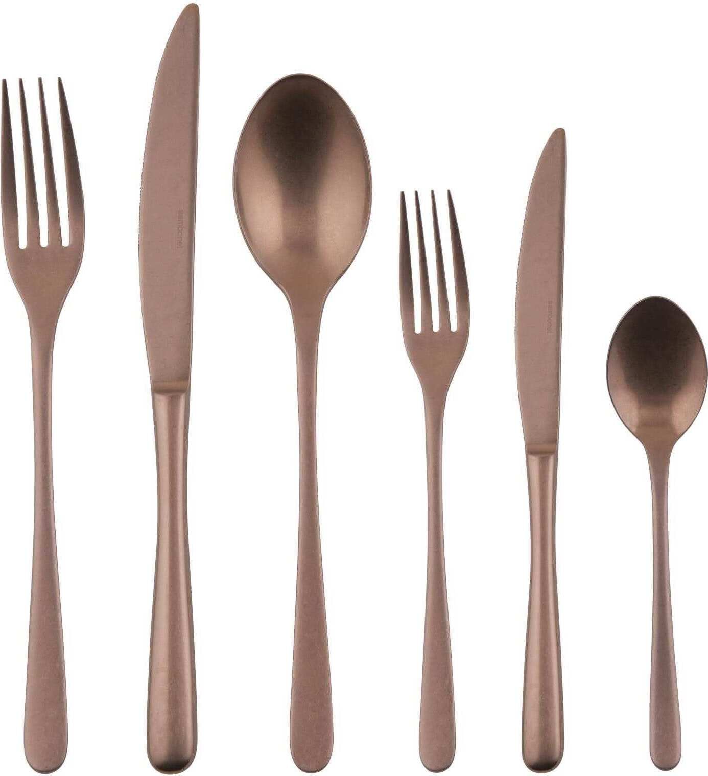 Sambonet Bestekset Taste - Vintage Koper - 36-delig / 6 personen