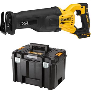DeWalt Säbelsäge FLEXVOLT ADVANTAGE DCS386NT-XJ, akkubetrieben, 18V, Schnittleistung bis 300mm, mit Koffer