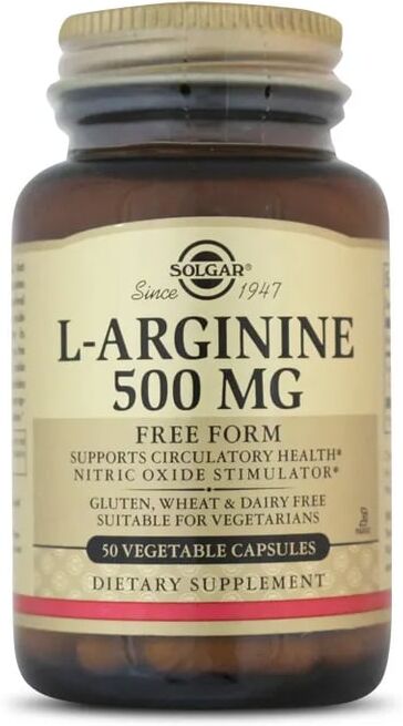 Solgar L-ARGININA 500mg 50 VCaps