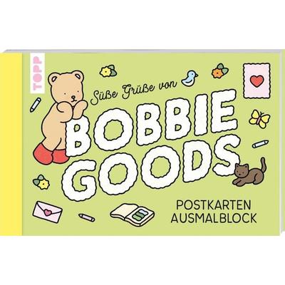 Bobbie Goods Postkarten Ausmalblock (offizielle deutsche Ausgabe), Taschenbuch von Bobbie Goods, Frechverlag GmbH, 978-3-7358-8294-3