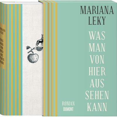 Was man von hier aus sehen kann, Gebundene Ausgabe von Mariana Leky, DuMont Buchverlag, 978-3-7558-0073-6