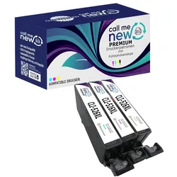 callmenew Canon CLI-526XL (57070) Druckerpatrone – 3-tri-color: tri-color – recycelt Premium – (3er-Pack)