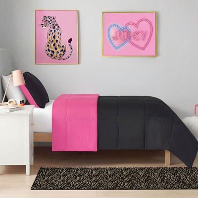 Juicy Couture Metallic Leopard Plush Rugs