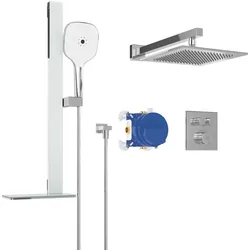 Villeroy & Boch Duschsystem Universal Taps & Fittings TVZ000104000 Chrome TVZ00010400061