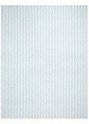 SAFAVIEH Handmade Natura Transitional Geometric Beige Wool Rug