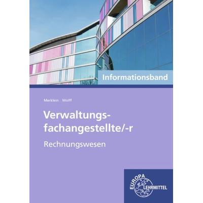 Verwaltungsfachangestellte/-r – Rechnungswesen, Taschenbuch von Christian Merklein,Katrin Wolff, Europa-Lehrmittel, 978-3-8085-4780-9