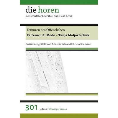 Texturen des Öffentlichen, Taschenbuch von , Wallstein Verlag, 978-3-8353-6024-2