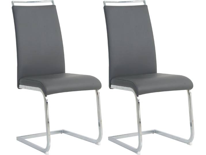 MÖBILIA Freischwinger (Set, 2 St), mit Wellenunterfederung