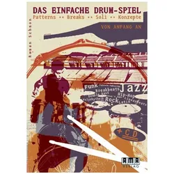 Das einfache Drum-Spiel /Mit CD, Fachbücher von Roman Schmon