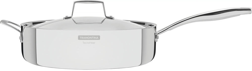 Tramontina Grano 3-PLY Stainless Steel Non-Stick Frying Pan Silver