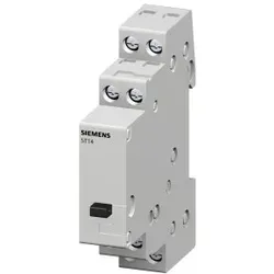 Siemens 5TT4121-0 Fernschalter mit 1 Schließer, mit zentral Ein-aus Funktion Kontakt für AC 230V 5TT41210