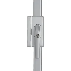 ABUS Silber FOS650A S AL0089 Fenster-Stangenschloss 3 Punkt Verriegelung Alarm