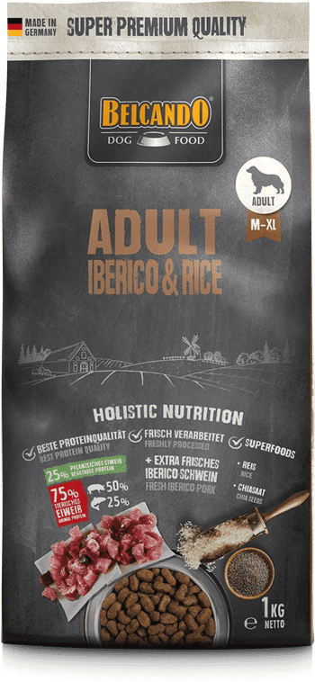 Belcando Cão Adulto Ibérico & Rice 1 kg