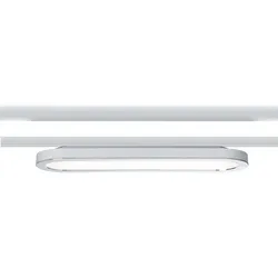 Paulmann URail Panel Loop   480lm 7W 2700K  230V Weiß#Chrom 95320