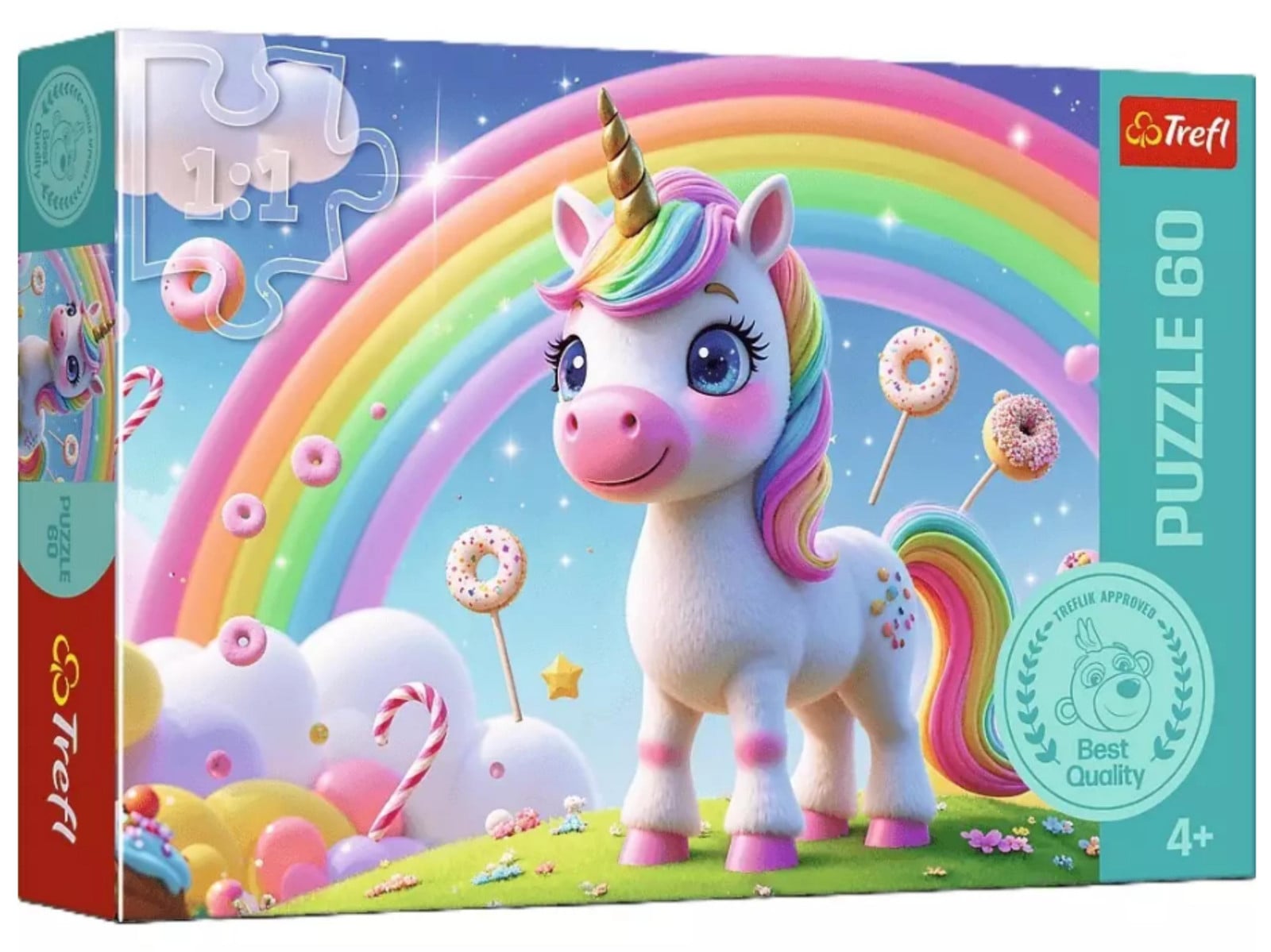 Trefl Puzzel Candy World 60 stukken