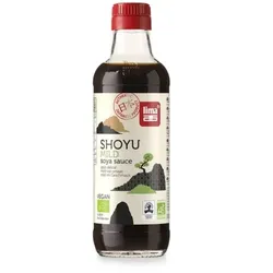Lima Shoyu mild, Sojasauce bio 250 ml