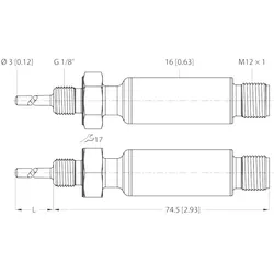 Turck Edelstahltransmitter TTMS-103A #9910650