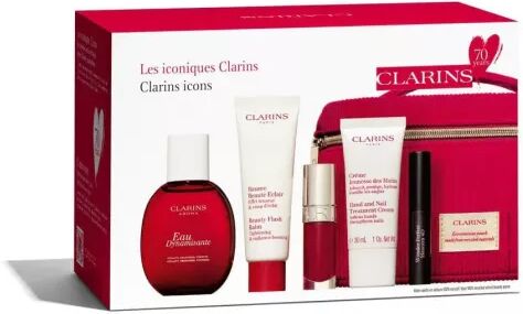 Clarins Iconos  Premium   5 productos