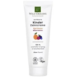 Wild Origins Bio Kinder-Zahncreme ohne Fluorid