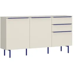Tom Tailor Sideboard Color Puzzle 27 Dekor Grau Taupe
