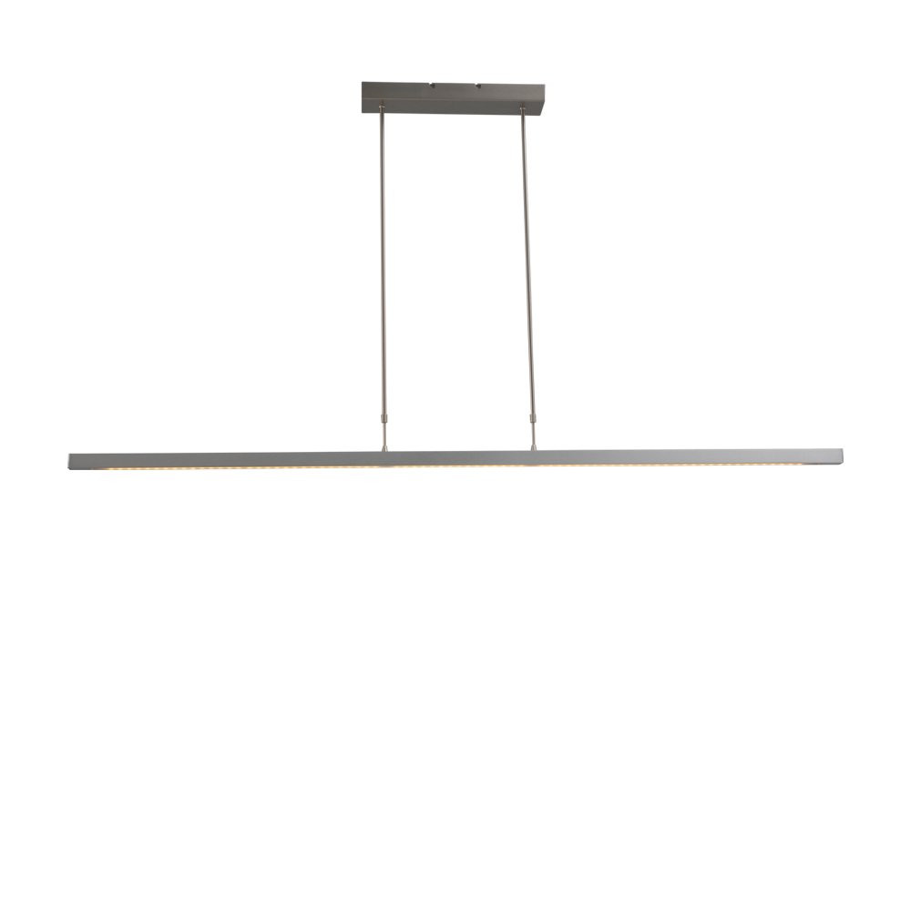 Masterlight Real 3 Hanglamp voor eettafel of kantoor, grijs, 160 cm