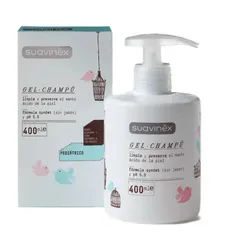 Suavinex Shampoo Gel 400ml