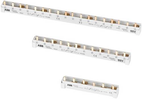 ABB 2CDL230001R1060 STOTZ-KONTAKT PS3/60 1Stück(e) 1056mm Sammelschiene Phasenschiene Anzahl Reihen 3 3polig 10mm² 1St.