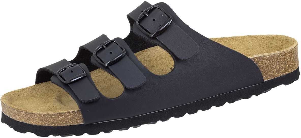 Sandale LICO "Bioline", Damen, Gr. 38, schwarz, Obermaterial: 100% Synthetik synthetic., Schuhe Sandale
