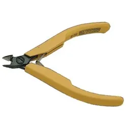 Bahco, Bolzenschneider + Seitenschneider, Seitenschneider Serie 80 mit ovalen Backen und ESD-sicherem Griff (108 mm)