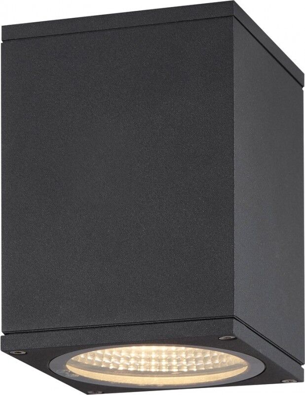 Slv Enola Square S, Outdoor Led Deckenaufbauleuchte Anthrazit - Stand-, Wand- Und Deckenleuchten (Outdoor)