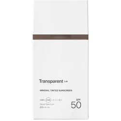 100ml Transparent Lab Mineral Sunscreen SPF 50 PA++++