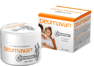 Kaymogyn GmbH DEUMAVAN Salbe Natur ohne Lavendel Dose 100 ml 07701970
