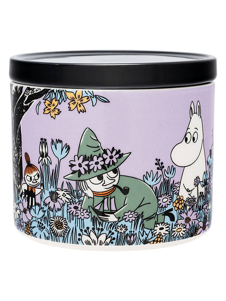 Moomin Vorratsbehälter ''Friends forever'' in Lila - 700 ml - onesize