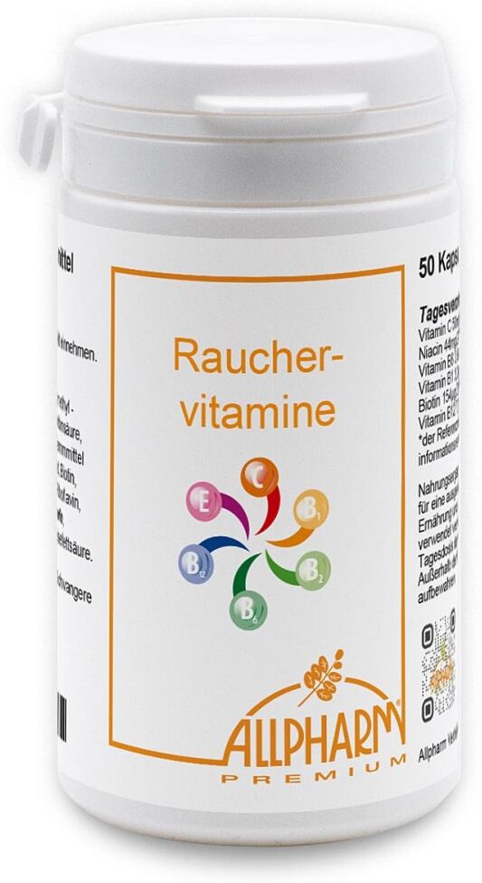 ALLPHARM Raucher Vitamine Kapseln