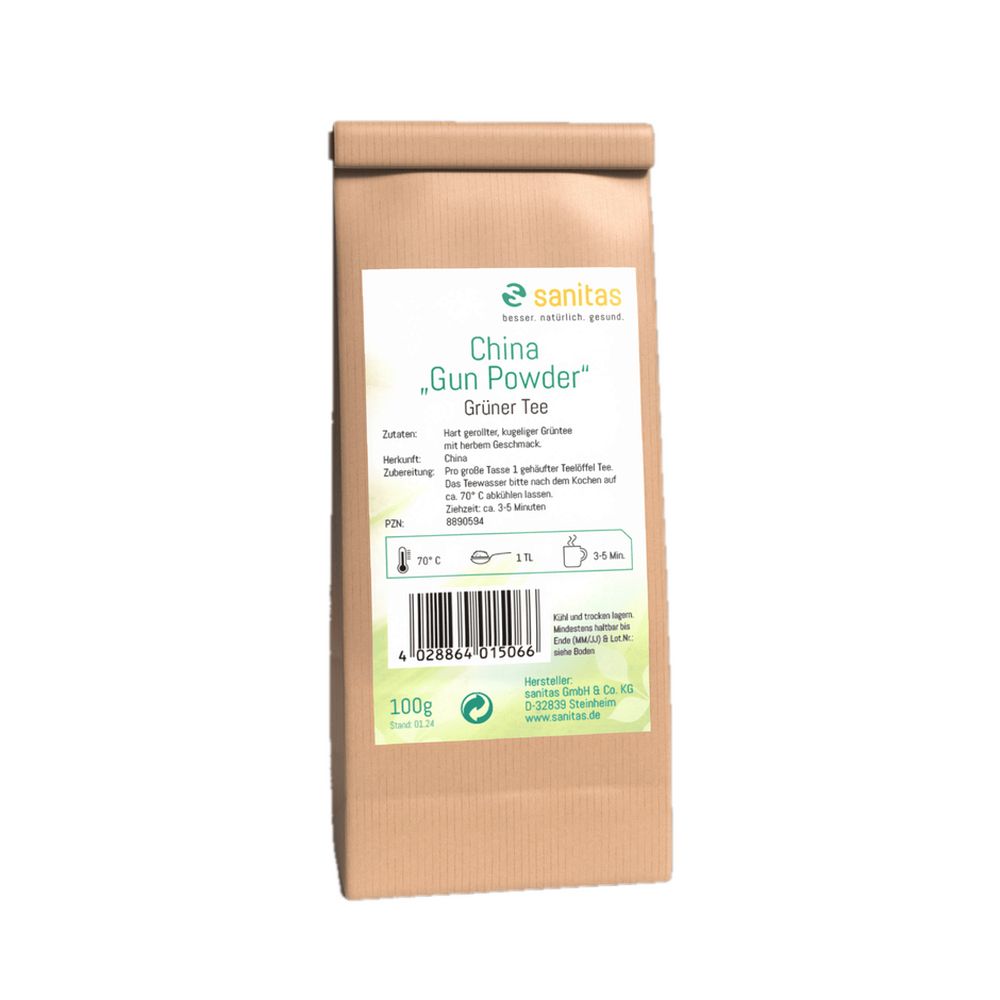 Grüner TEE Gunpowder 100 g Tee