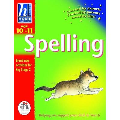 Hodder Home Learning: Age 10-11 Spelling, Taschenbuch von Rhona Whiteford, Hachette Books Ireland, 978-0-340-79184-4