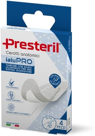 Corman Presteril 4 Cerotti Post Operatori Ialupro Dita 3,8x7 Cm