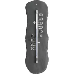 TFA Aussenthermometer, Thermometer + Hygrometer, Grau