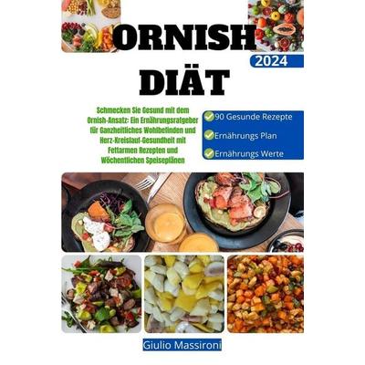 Ornish Diät, Taschenbuch von Giulio Massironi, Paul Wallis Books