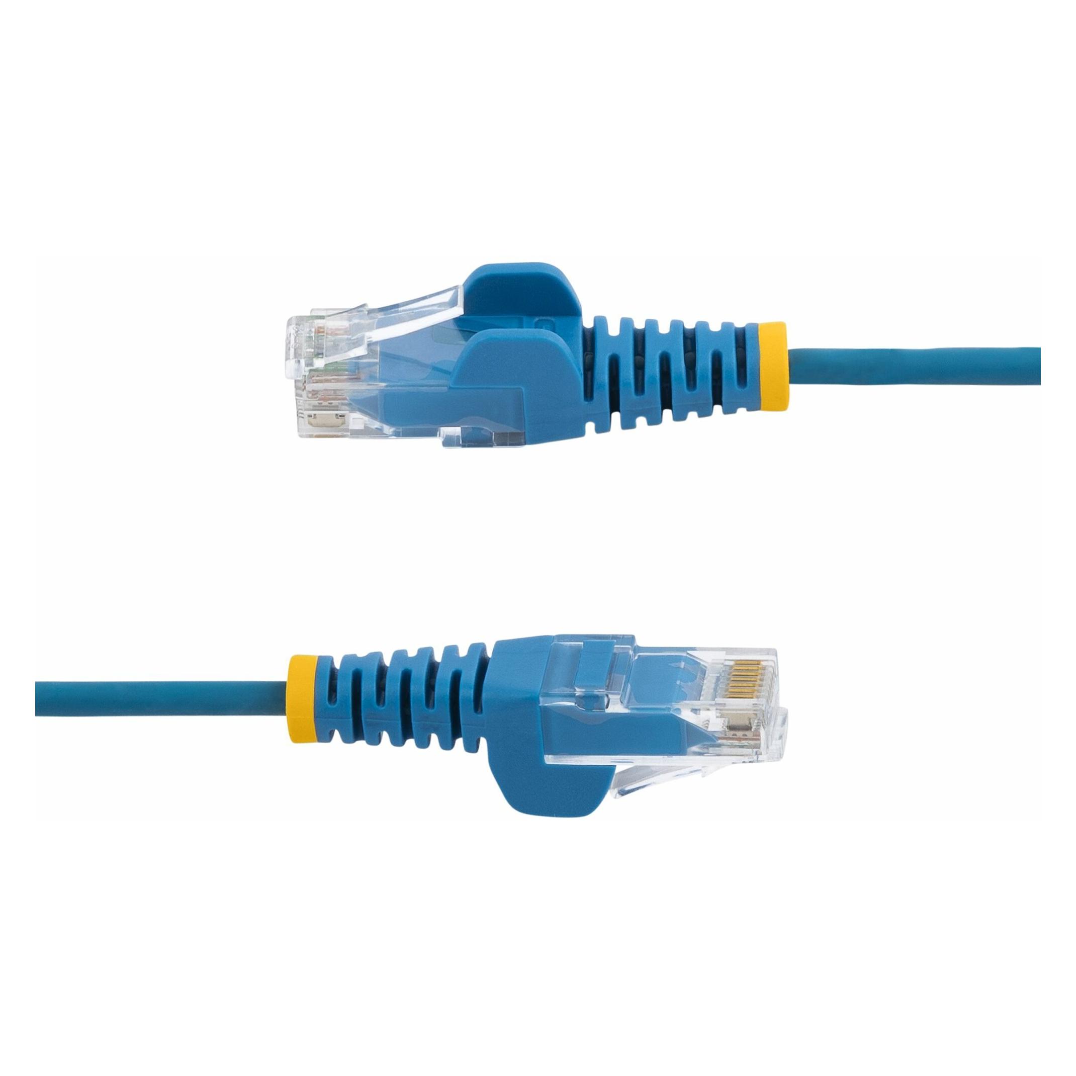 StarTech Slim Cat6 Cable Pack (U/UTP, CAT6, 0.50 m) (N6PAT50CMBLS10PK)