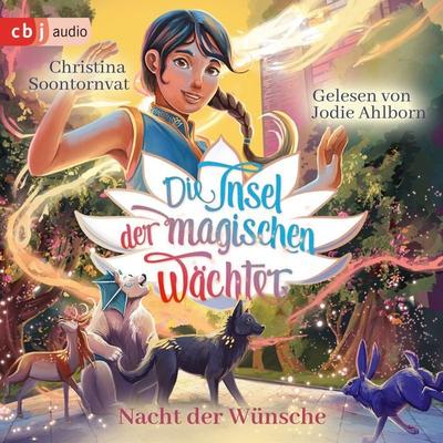 Die Insel der magischen Wächter – Nacht der Wünsche - Christina Soontornvat, Audio, 9783759900197